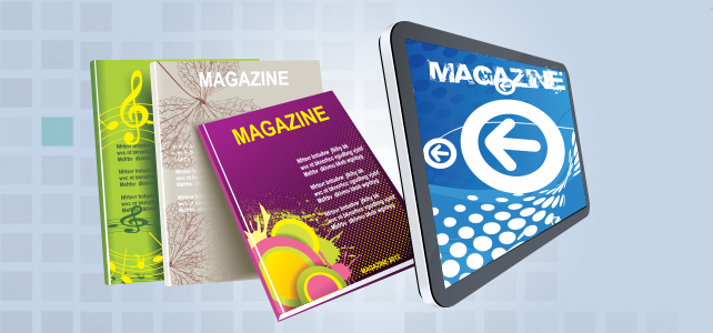 Magazine publishing online