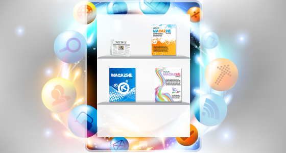Digital Newsstand software