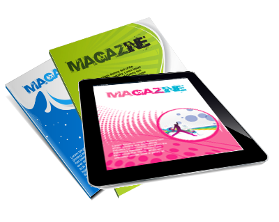 Digital Magazine publishing