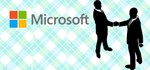 Microsoft partnership announcement